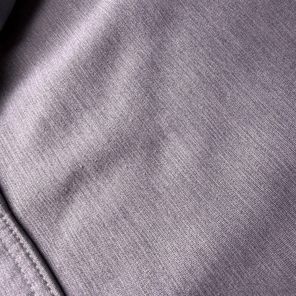 Women’s Small Nike Light Gray Quarter-Zip Sweatshirt - Picture 3 of 7